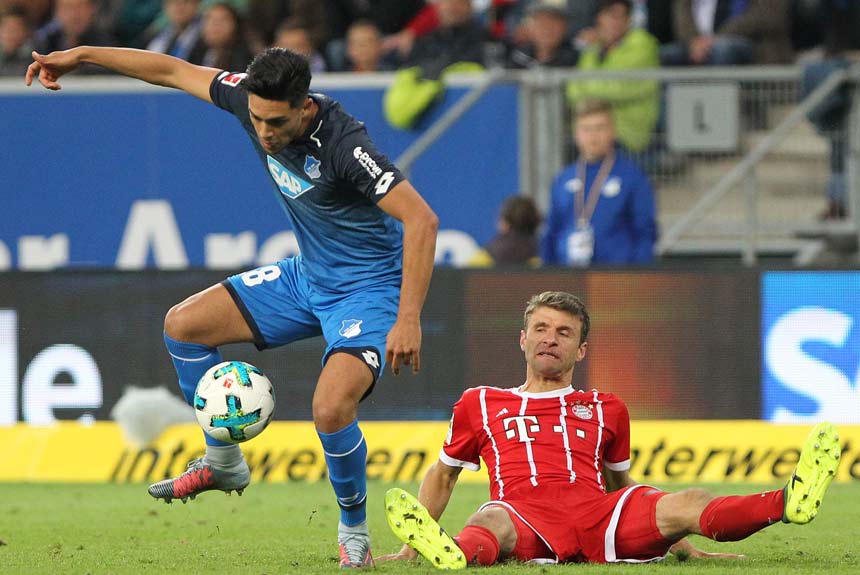 Quem diria! O Hoffenheim venceu o Bayern de Munique por 2 a 0 pelo Campeonato Alem&atilde;o
