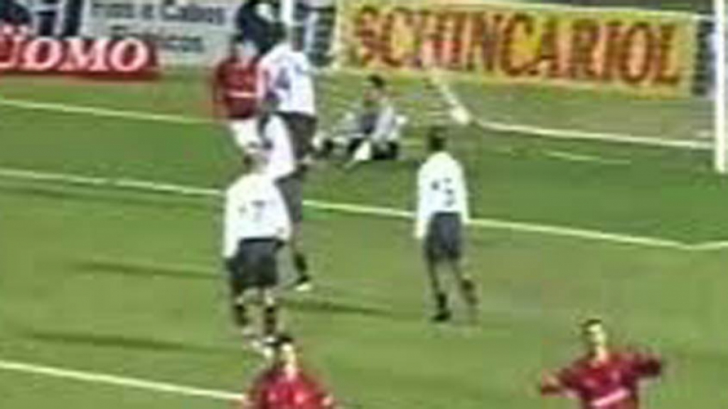 28 de agosto de 2003. Internacional 3 x 1 Flamengo - Beira Rio