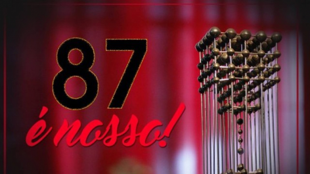 Sport festeja título Brasileiro de 87 no Twitter. Publicação irritou os torcedores do Flamengo