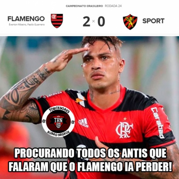Vit&oacute;ria na Ilha do Urubu, com boa atua&ccedil;&atilde;o de &Eacute;verton Ribeiro e Muralha, fez a alegria dos flamenguistas