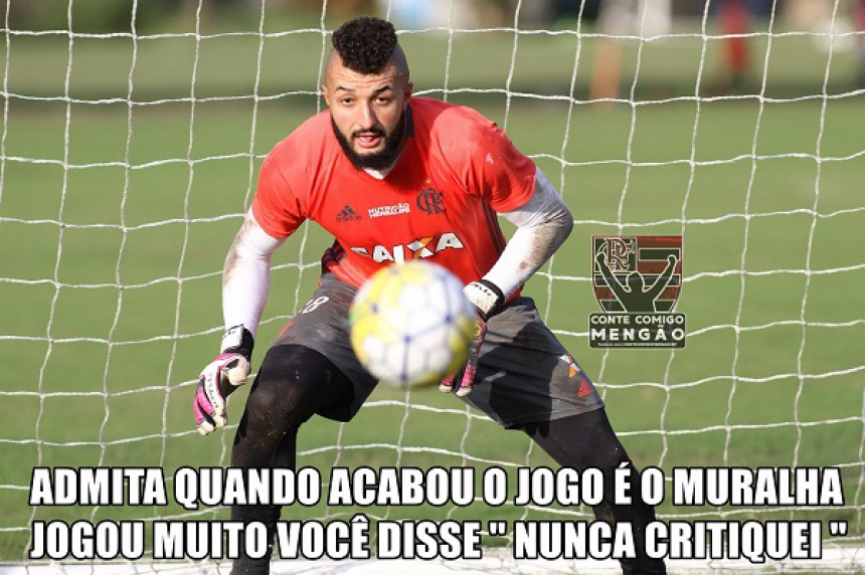 Vit&oacute;ria na Ilha do Urubu, com boa atua&ccedil;&atilde;o de &Eacute;verton Ribeiro e Muralha, fez a alegria dos flamenguistas