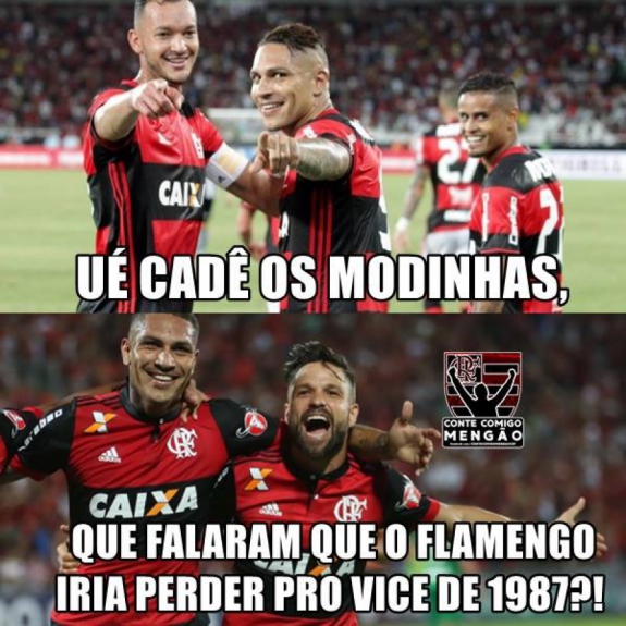 Vit&oacute;ria na Ilha do Urubu, com boa atua&ccedil;&atilde;o de &Eacute;verton Ribeiro e Muralha, fez a alegria dos flamenguistas