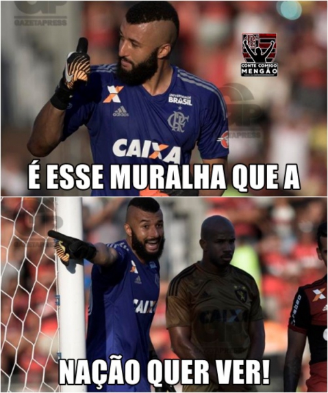 Vit&oacute;ria na Ilha do Urubu, com boa atua&ccedil;&atilde;o de &Eacute;verton Ribeiro e Muralha, fez a alegria dos flamenguistas