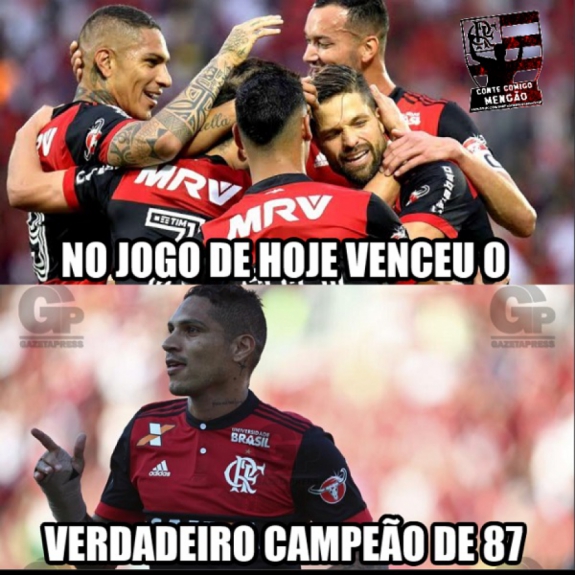 Vit&oacute;ria na Ilha do Urubu, com boa atua&ccedil;&atilde;o de &Eacute;verton Ribeiro e Muralha, fez a alegria dos flamenguistas