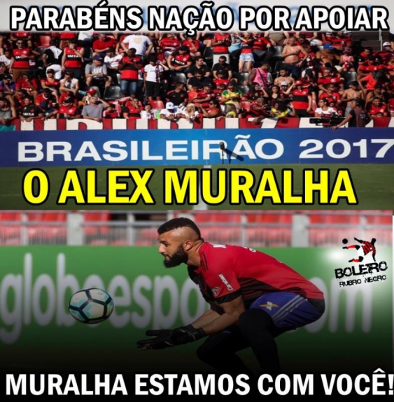 Vit&oacute;ria na Ilha do Urubu, com boa atua&ccedil;&atilde;o de &Eacute;verton Ribeiro e Muralha, fez a alegria dos flamenguistas