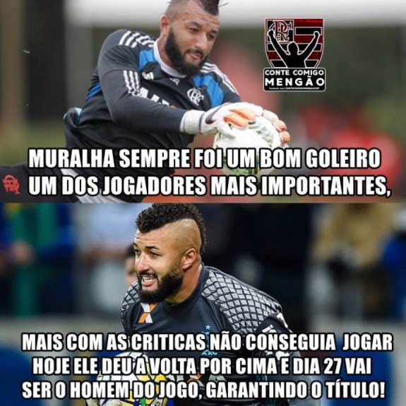 Vit&oacute;ria na Ilha do Urubu, com boa atua&ccedil;&atilde;o de &Eacute;verton Ribeiro e Muralha, fez a alegria dos flamenguistas