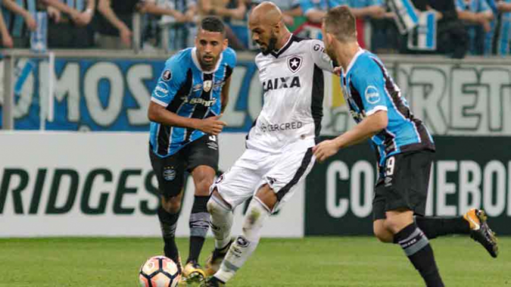 Gr&ecirc;mio x Botafogo