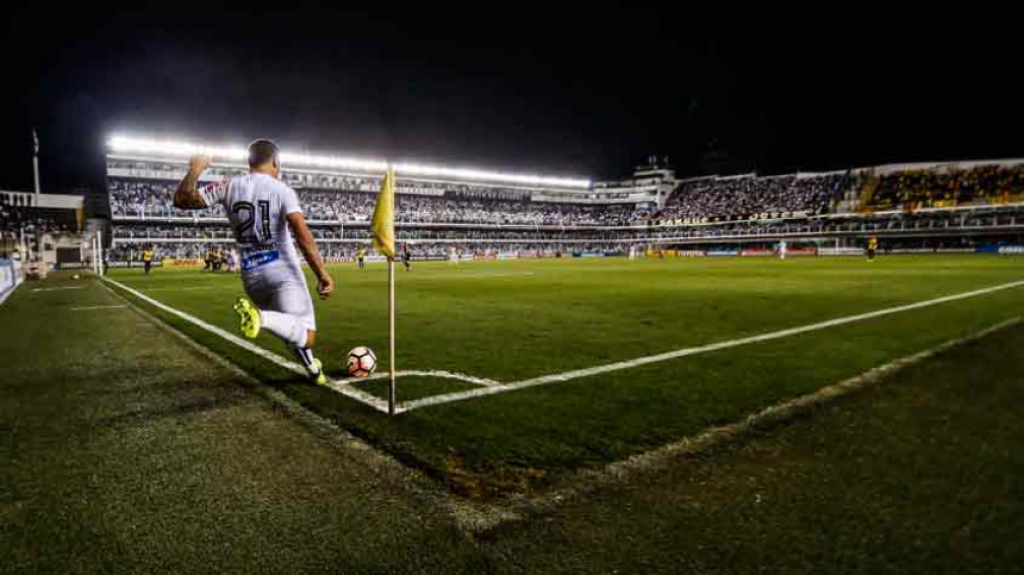 Santos x Barcelona