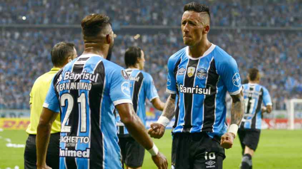 Gr&ecirc;mio x Botafogo
