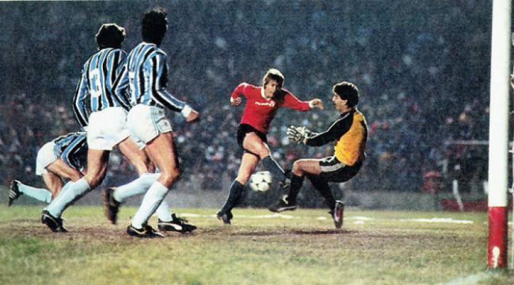 Grêmio x Independiente - final da Libertadores de 1984