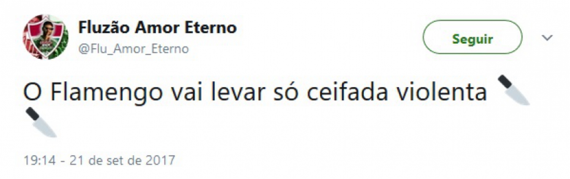 Após classificação do Fluminense, torcedores já preparam memes sobre o Fla x Flu na próxima fase da competição