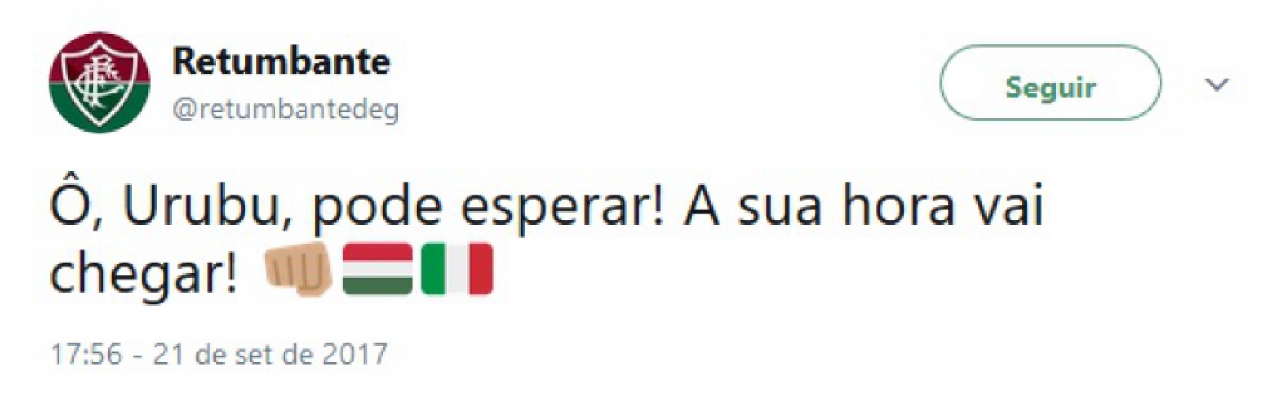 Após classificação do Fluminense, torcedores já preparam memes sobre o Fla x Flu na próxima fase da competição
