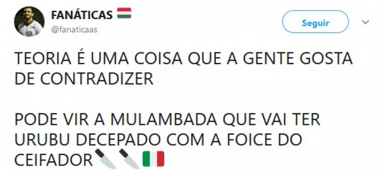 Após classificação do Fluminense, torcedores já preparam memes sobre o Fla x Flu na próxima fase da competição