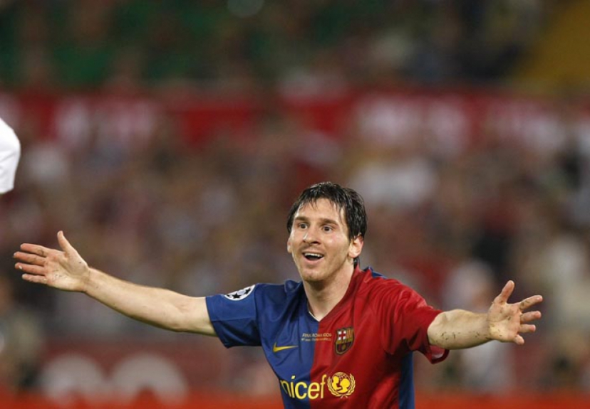 2009 - Lionel Messi (Barcelona/Argentina)
