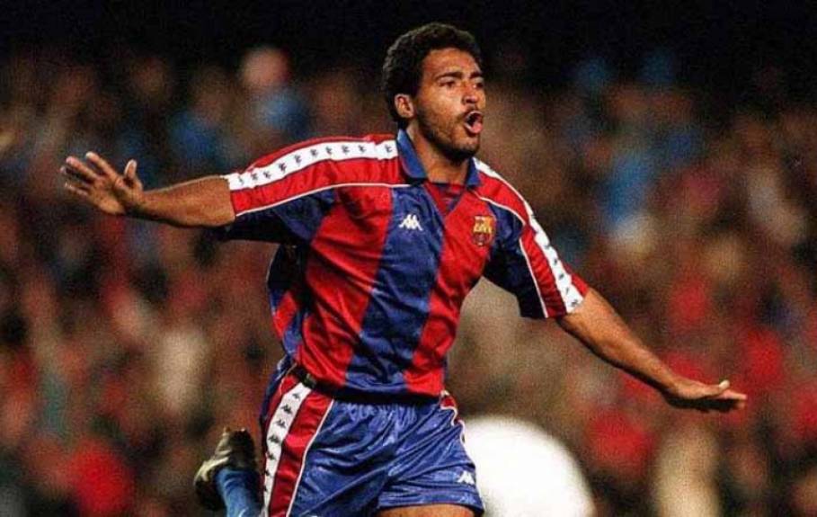 1994 - Rom&aacute;rio (Barcelona/Brasil)