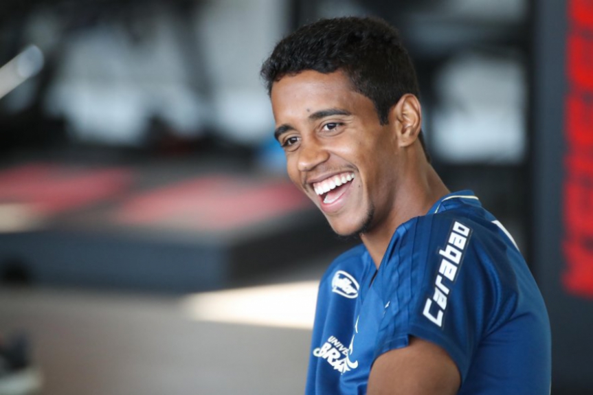 Gabriel &eacute; uma das op&ccedil;&otilde;es para a vaga de Everton, lesionado, na final da Copa do Brasil. Ele enfrenta o Ava&iacute; neste s&aacute;bado