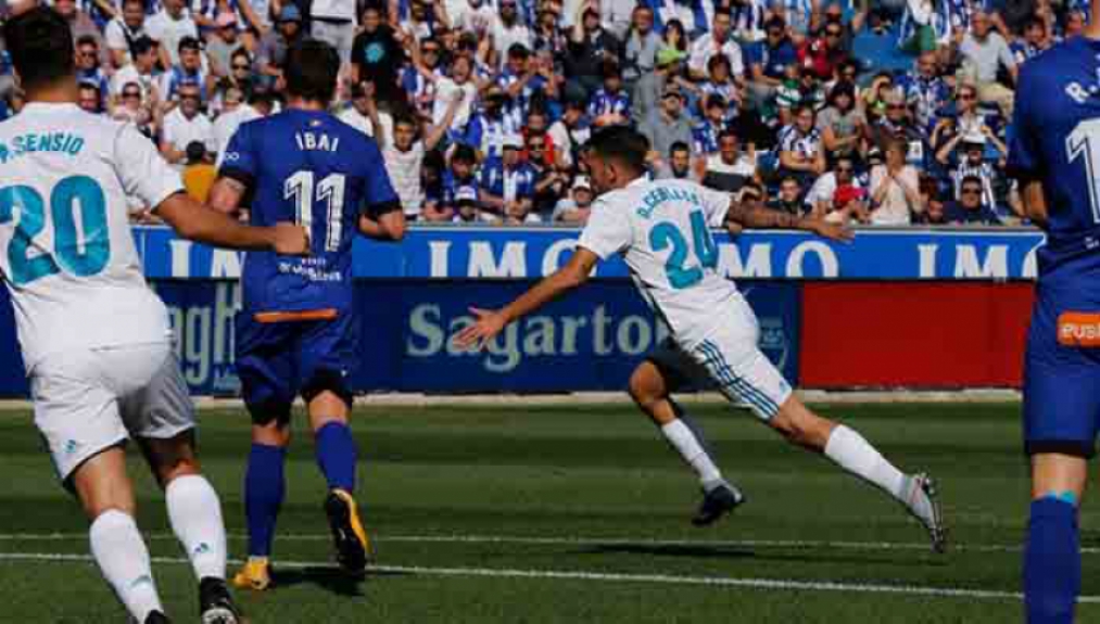 Alav&eacute;s x Real Madrid