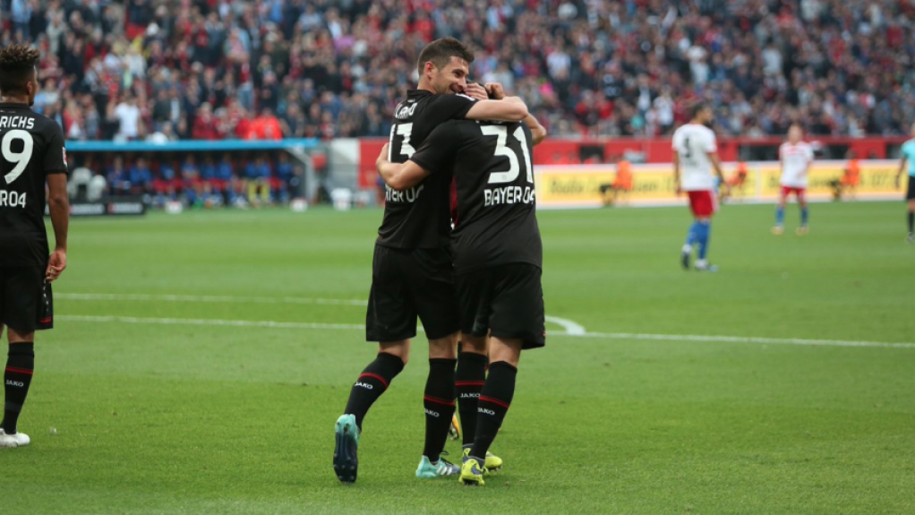 Bayer Leverkusen 2 x 0 Hamburgo