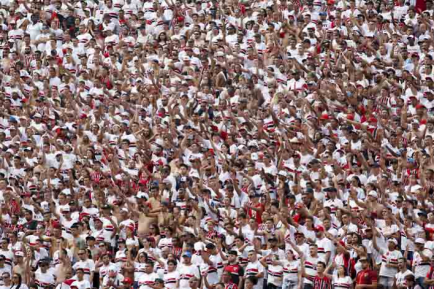 São Paulo x Corinthians - Torcida do São Paulo