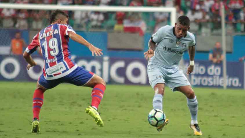 Bahia x Gr&ecirc;mio