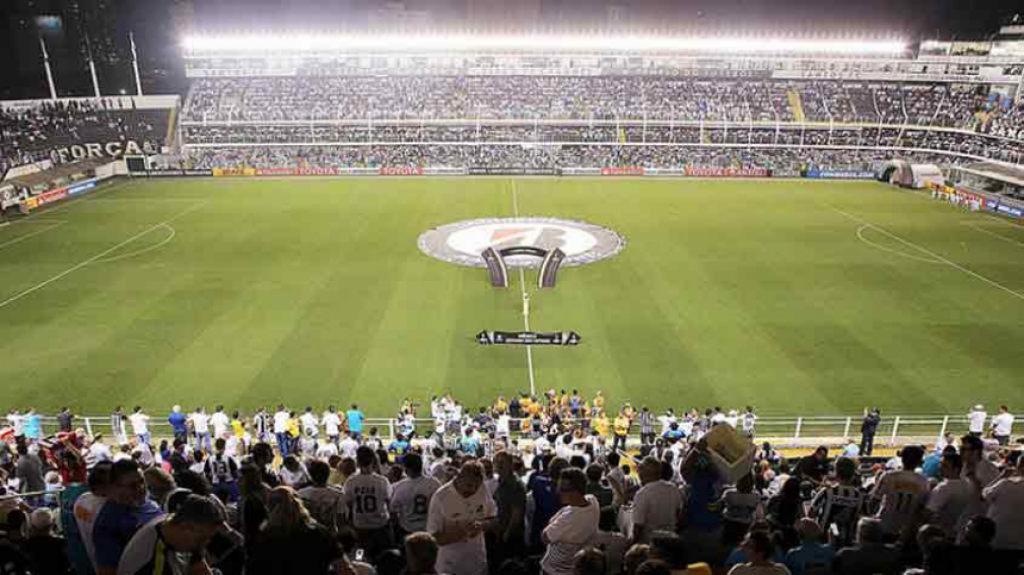 fotos da torcida do Santos na Vila Belmiro