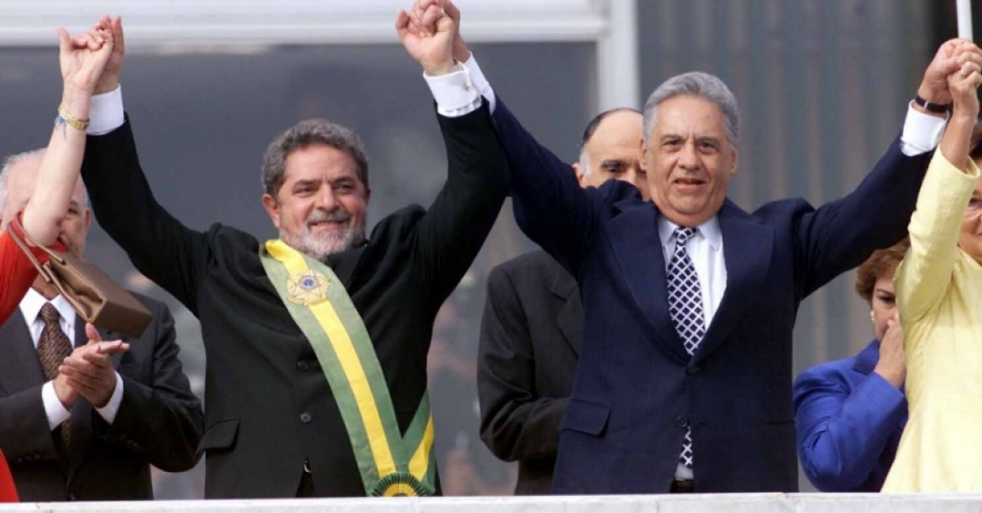 Lula estava no seu primeiro mandato como Presidente da Rep&uacute;blica