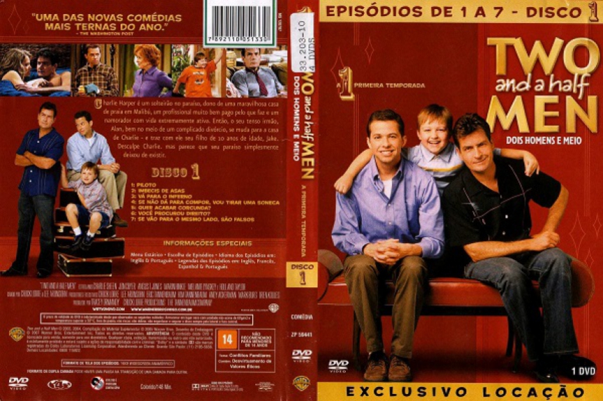 'Two and a Haf Man' estava na sua primeira temporada