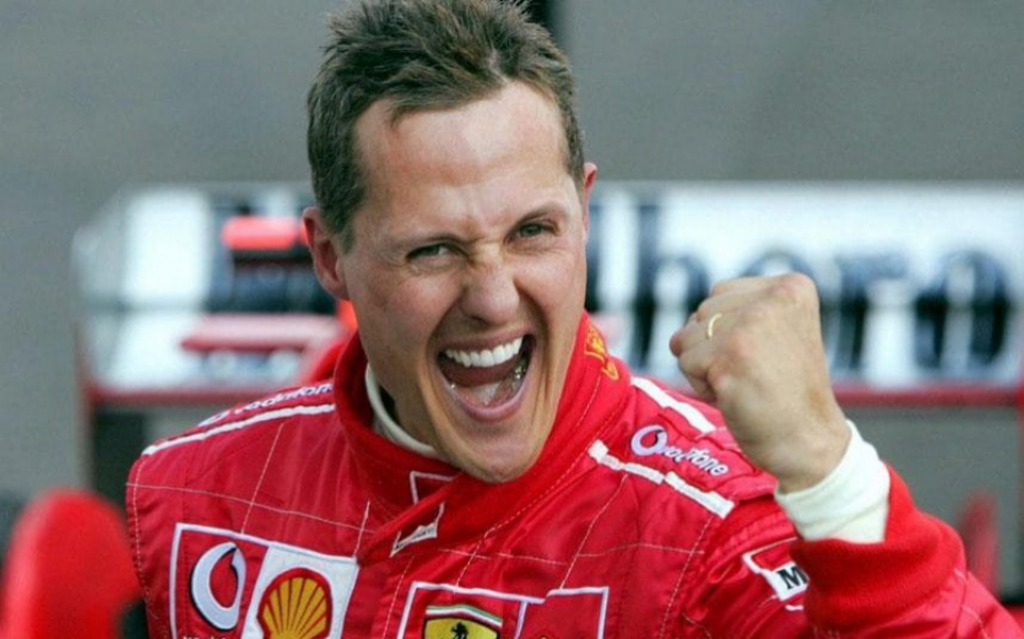 Michael Schumacher estava pr&oacute;ximo do seu hexacampeonato mundial