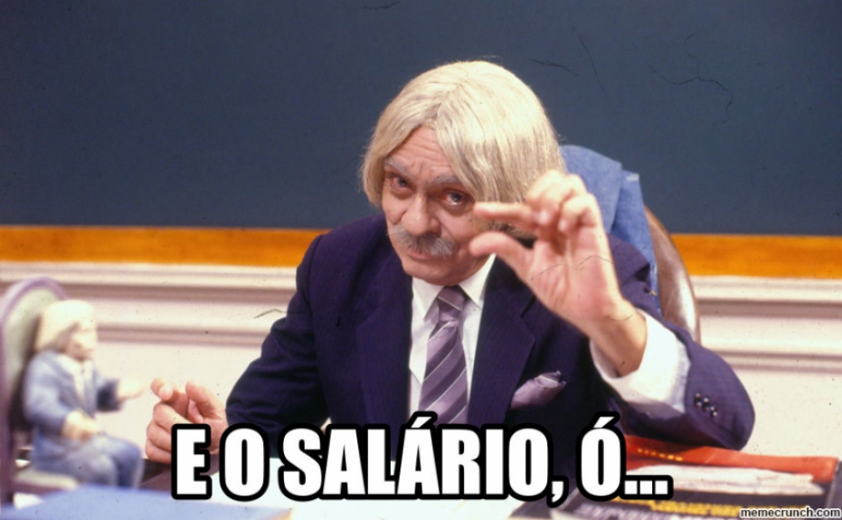 O sal&aacute;rio m&iacute;nimo era de 240 reais