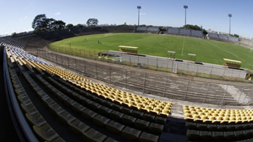 Boca do Jacar&eacute; - est&aacute;dio do Brasiliense