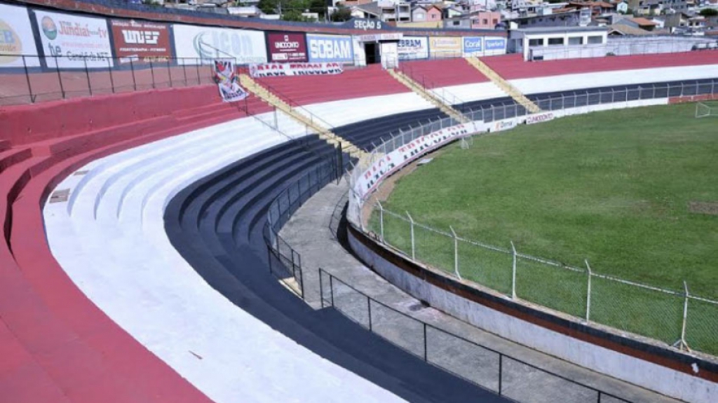Jaime Cintra - est&aacute;dio do Paulista de Junida&iacute;