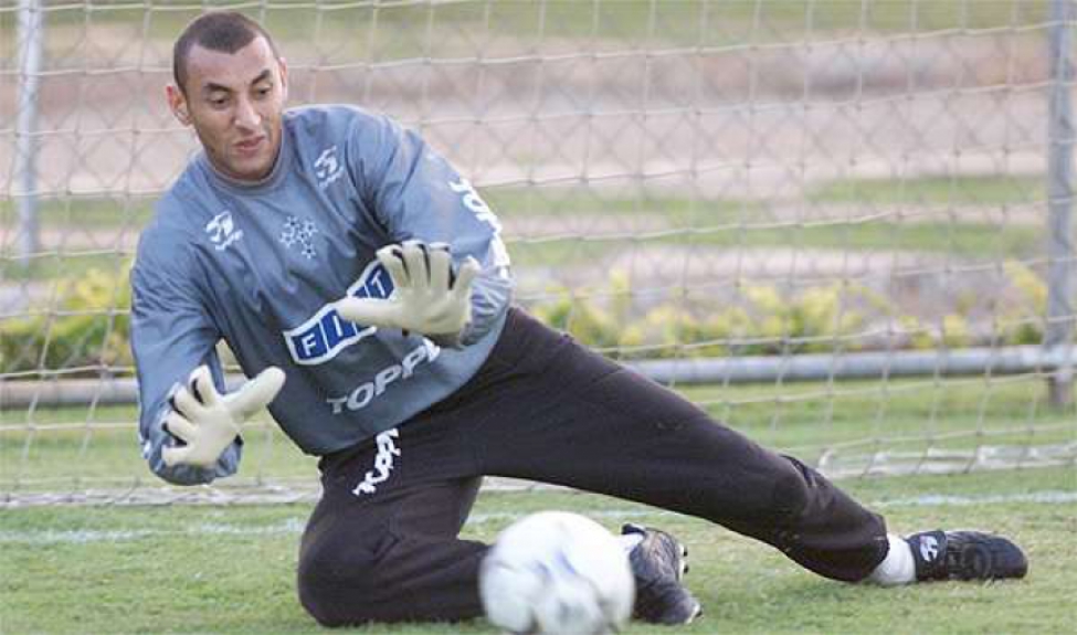 Goleiro Gomes - Cruzeiro 2003