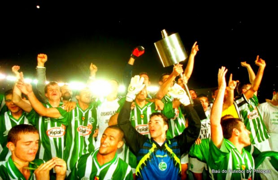 Juventude - Emerson Ferretti - Copa do Brasil 1999