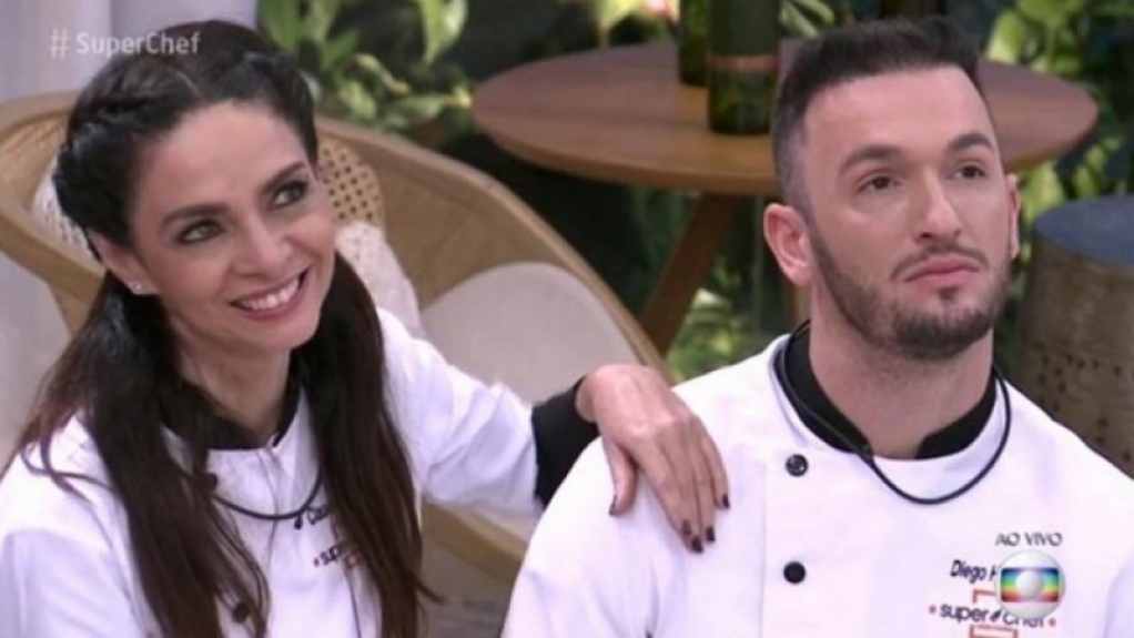 Diego Hypolito - Super Chef