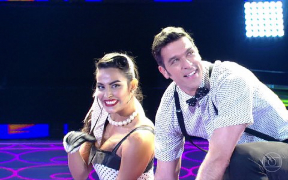 Marcelinho (vôlei) - Dança dos Famoso