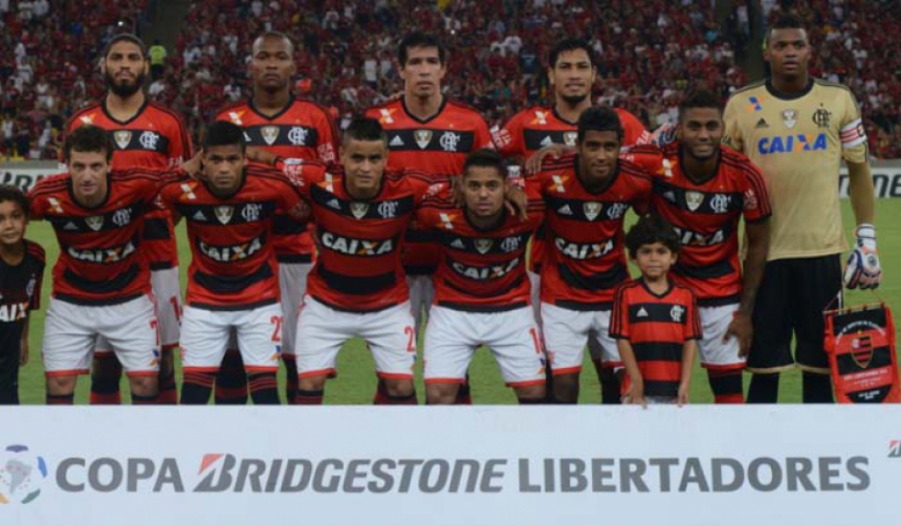Campeão em 2013 na Copa do Brasil, o Flamengo caiu na fase de grupos da edição de 2014 da Libertadores