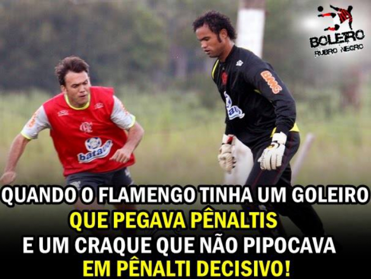 Teve cutucada em Alex Muralha e Diego, relembrando dois &iacute;dolos da Na&ccedil;&atilde;o