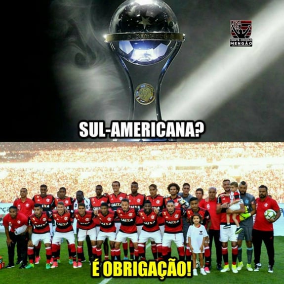 Agora a expectativa ficou para Copa Sul-Americana. &Eacute; obriga&ccedil;&atilde;o?