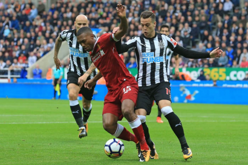 Newcastle x Liverpool