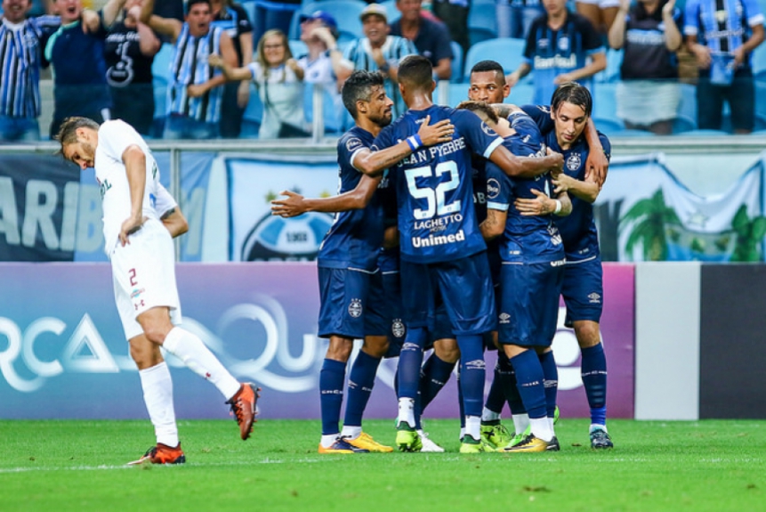 Gr&ecirc;mio x Fluminense