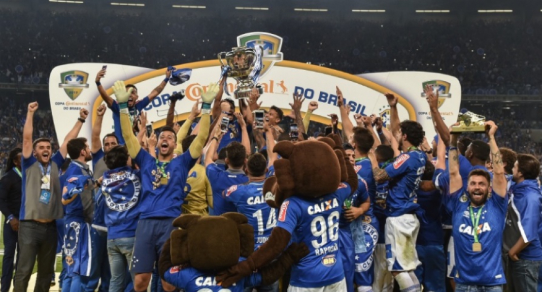 Final da Copa do Brasil garante R$ 4,5 milh&otilde;es aos cofres do Cruzeiro