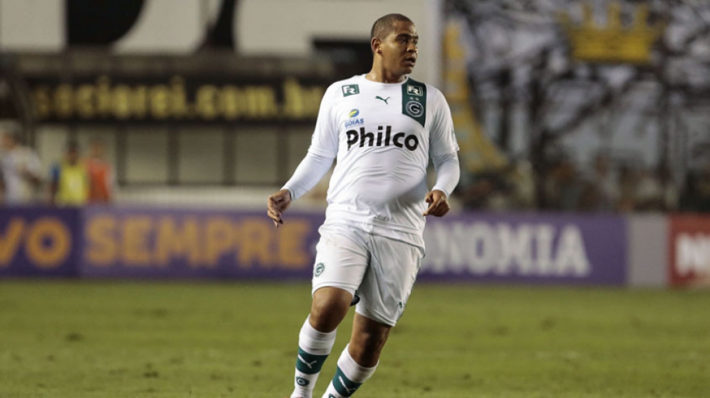 A carreira do atacante Walter - Goi&aacute;s