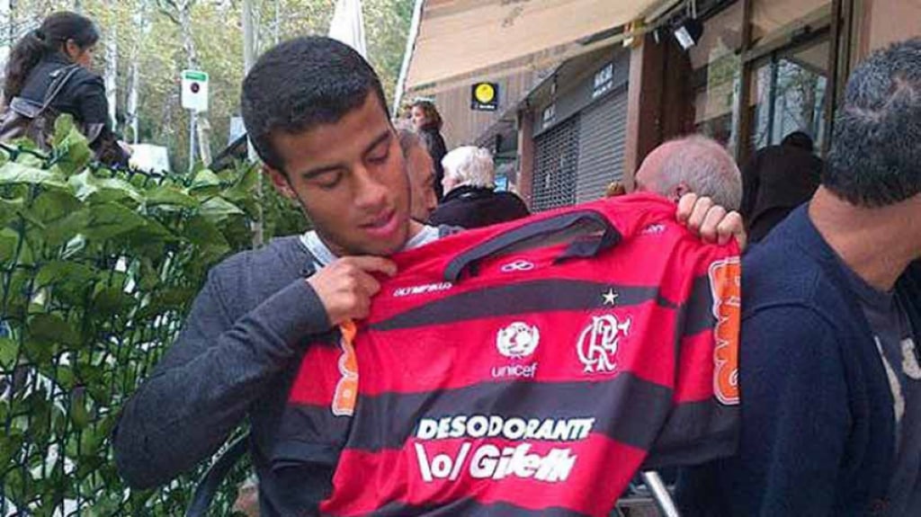 Thiago Alcântara - Flamengo