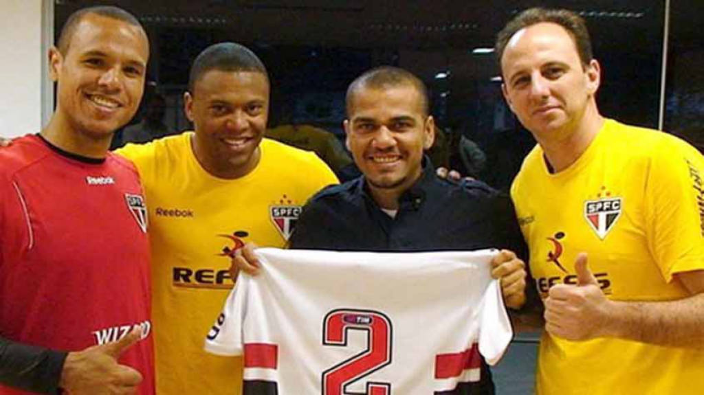 Daniel Alves - São Paulo