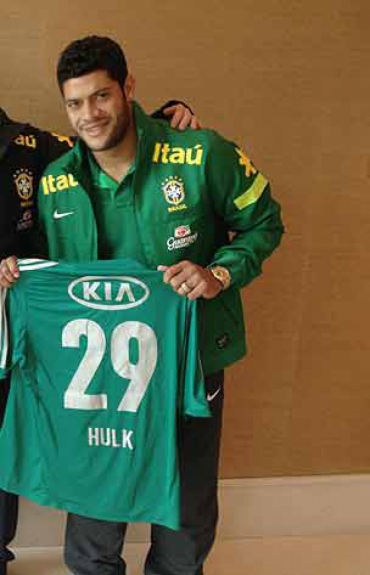 Qual o time que Hulk torce?