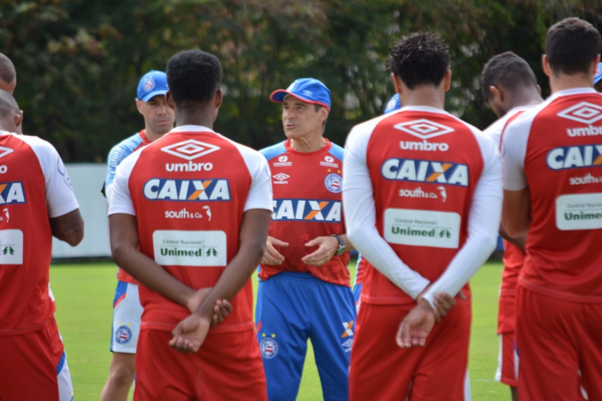 Paulo Cesar Carpegiani - Treino do Bahia