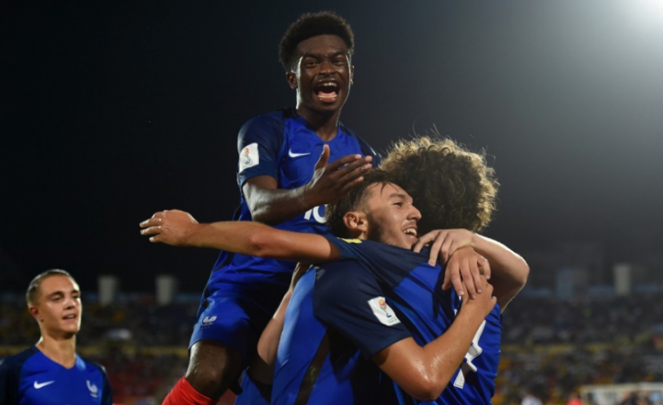 Fran&ccedil;a x Jap&atilde;o - Mundial sub-17