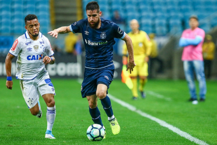 Grêmio 0 x 1 Cruzeiro