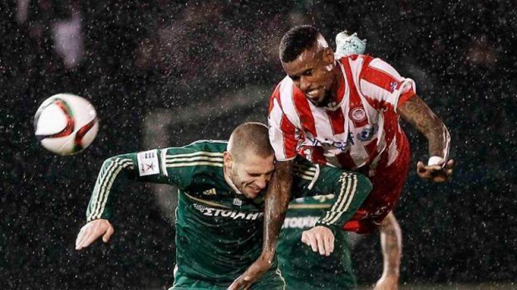 Olympiakos x Panathinaikos (Gr&eacute;cia)