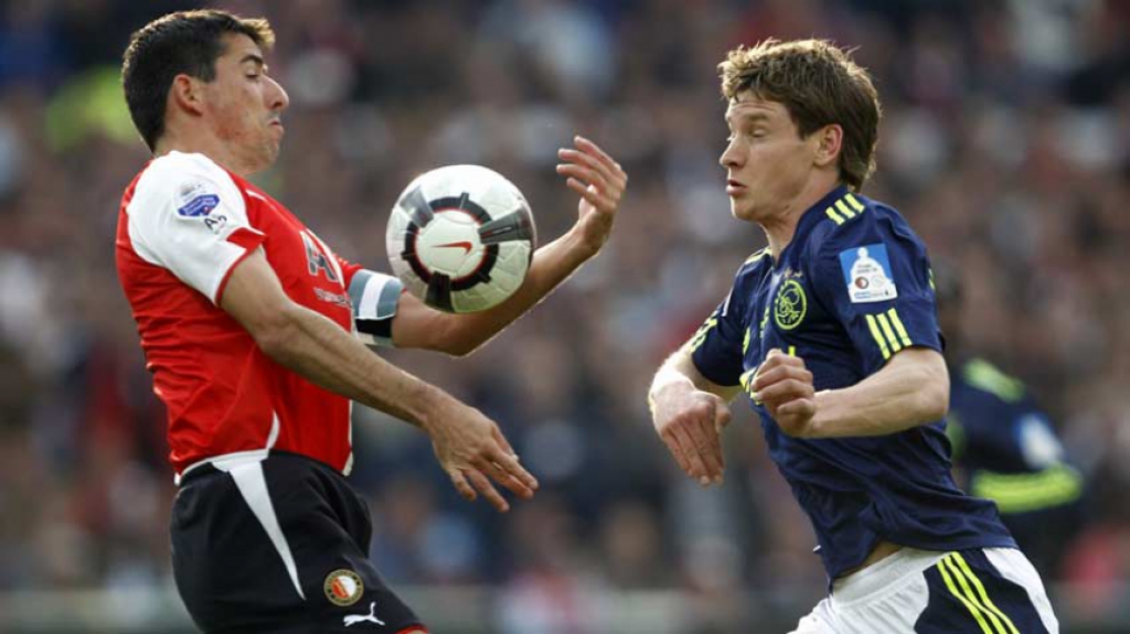 Ajax x Feyernoord (Holanda)